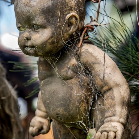 Island of the Dolls, Mexico - 17.