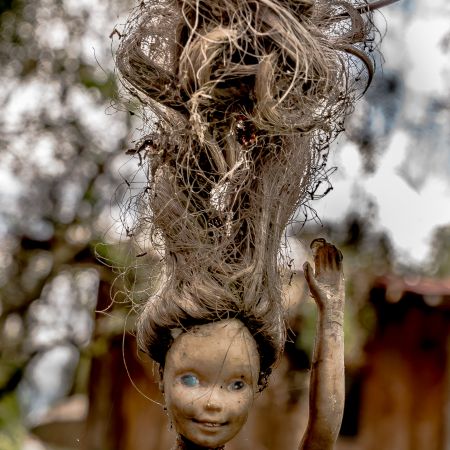 Island of the Dolls, Mexico -12.