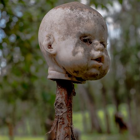 Island of the Dolls, Mexico - 9.