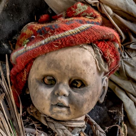 Island of the Dolls, Mexico -11.