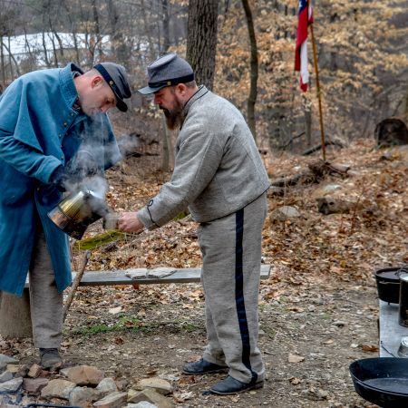 Morven Park, Leesburg civil war reenactment campsite.