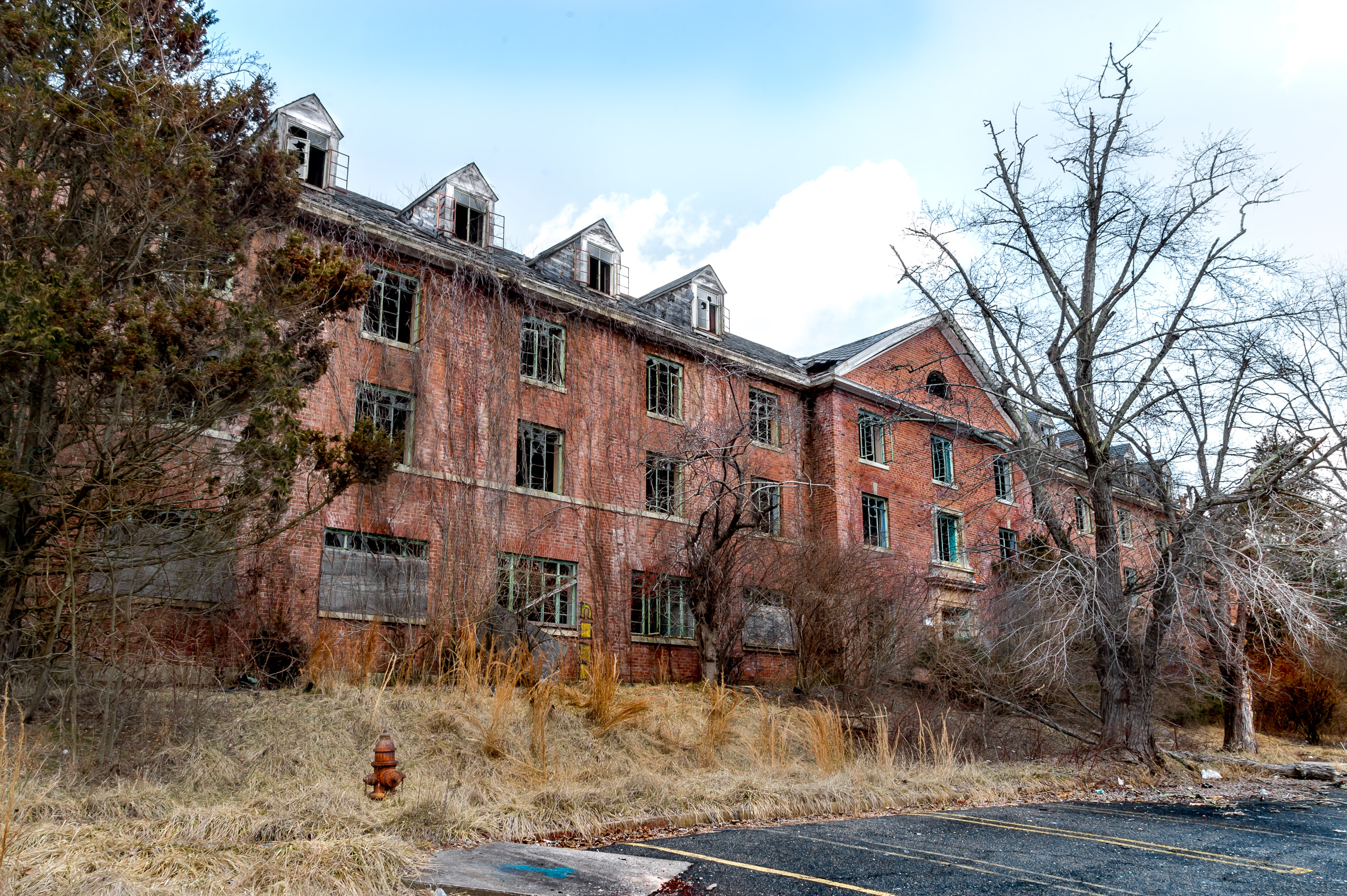 Abandoned Henryton Hospital in Maryland 