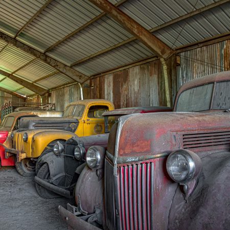 Classic Ford Trucks including Model A and 1930s era.