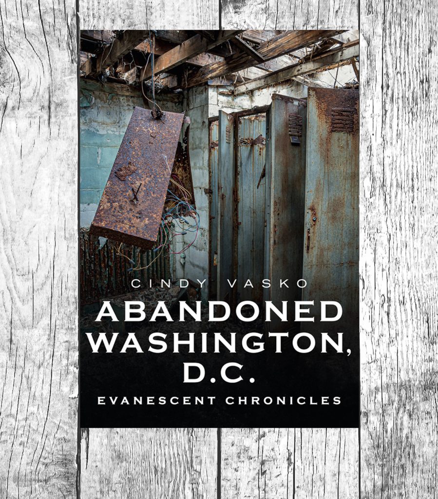 The book trailer for Abandoned Washington D.C. Evanescent Chronicles featuring a video of forlorn locations.